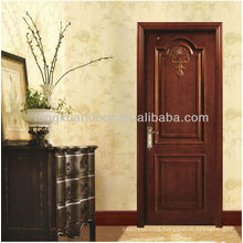 2015 Last Designs Modern Wooden Door for House 1000pcs/per Month